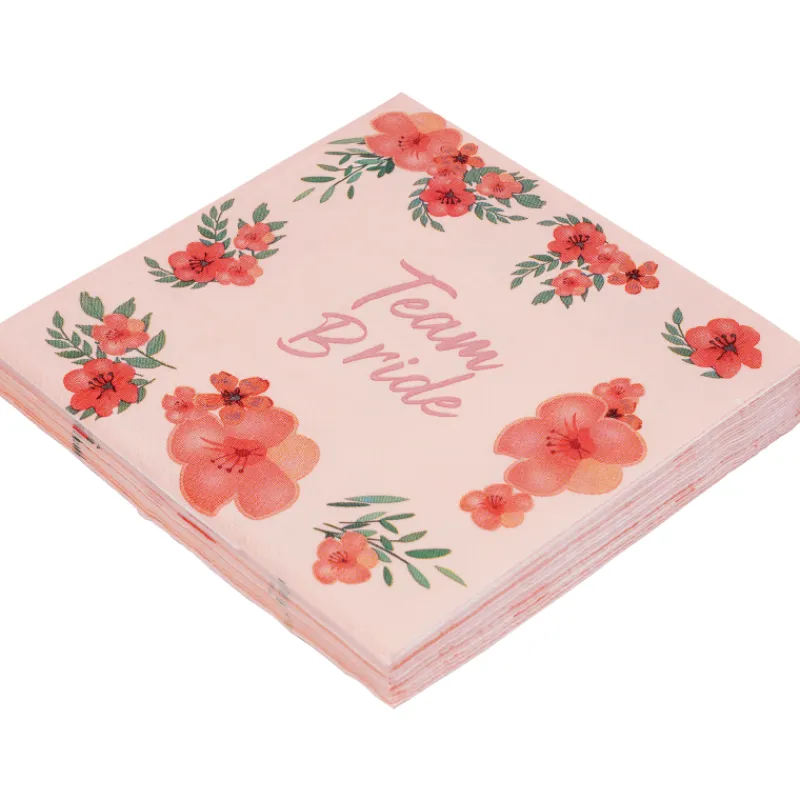 lautasliina-lets-party-20-kpl-tTLCJrqd-0.webp Let's Party Teemajuhlat-Lautasliina 20 Kpl 33 Cm Team Bride