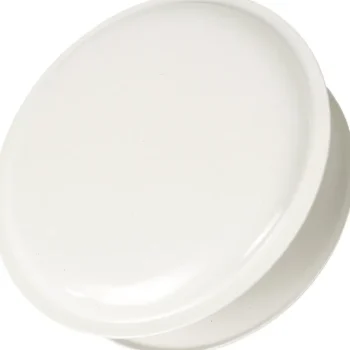 Pisla LVI-Lautasventtiili 160 Mm 243 Valkoinen