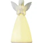 Airam Koristevalot-LED-enkeli Matilda Keramiikka