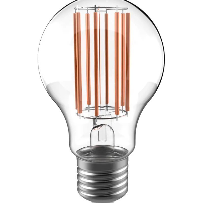 led-filamenttilamppu-38-w-a60-SSicTFRi-0.webp Airam Lamput-LED-filamenttilamppu 3,8 W A60 3000 K Kirkas 806 Lm E27