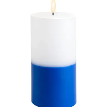 Airam Koristevalot-LED-itsenäisyyspäiväkynttilä Toivo 15 Cm