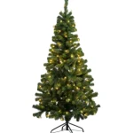 Kotikulta Koristevalot-LED-joulukuusi 180 Cm 124 LED