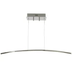 Aneta Lighting Sisävalaisimet-LED-kattovalaisin Vito, Kromi