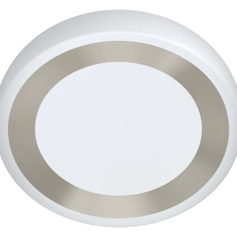 led-kattovalaisin-eglo-ruidera-hWaFqoED-0.webp Eglo Sisävalaisimet-LED-kattovalaisin Ruidera Valkoinen/hopea