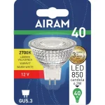 Airam Lamput-LED-kohdelamppu MR16 6,2 W GU5.3 (12V), 36u00b0 520 Lm