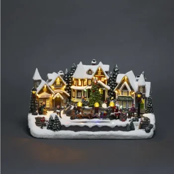 Kotikulta Koristevalot-LED-koriste Keskiaukio