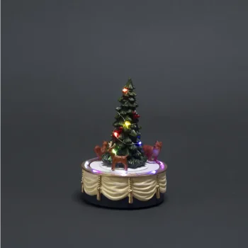 Kotikulta Koristevalot-LED-koriste Kuusi Ja Metsäneläimet