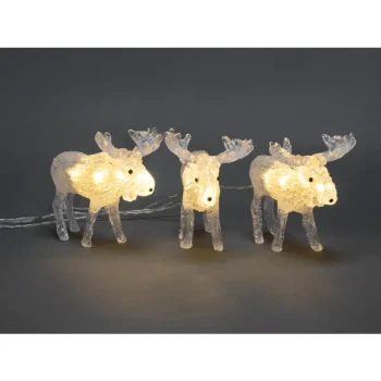 Kotikulta Koristevalot-LED-koriste Poro
