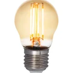Airam Lamput-LED-koristelamppu AMBER Antiikki 2,5 W 225  lm E27 2200K Kirkas