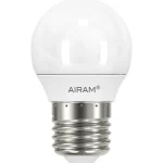 Airam Lamput-LED-koristelamppu, Opaali, 4,9 W E27 470 Lm