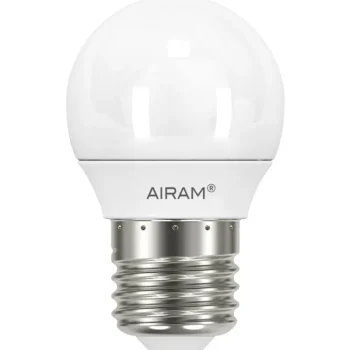 Airam Lamput-LED-koristelamppu, Opaali, 7,2 W E27 806 Lm