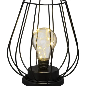 Kotikulta Koristevalot-LED-koristepöytävalaisin 18 Cm