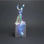 Kotikulta Koristevalot-LED-koristevalo Pupu 43,1 Cm