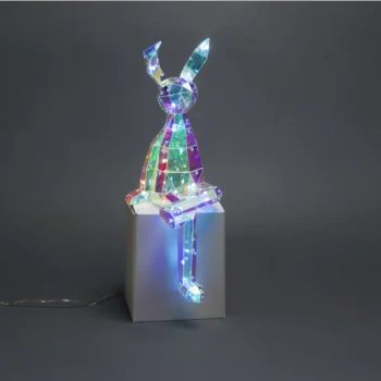 Kotikulta Koristevalot-LED-koristevalo Pupu 43,1 Cm