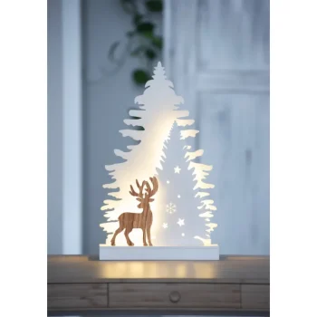 Airam Koristevalot-LED-koristevalopuu Abeto 44 Cm