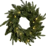 Kotikulta Koristevalot-LED-kranssi 40 Cm