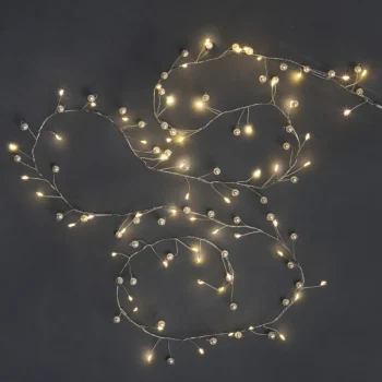 Kotikulta Koristevalot-LED-kristallilankavalo 1,8 M Lajitelma