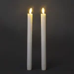 Kotikulta Koristevalot-LED-kruunukynttilä 2 Kpl Liikkuva