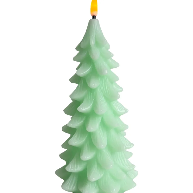 led-kynttil-miny-kuusi-235-cm-kbYsgRLn-0.webp Miny Kynttilänjalat Ja Kynttilät-LED-kynttilä Kuusi 23,5 Cm Vihreä