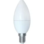 Airam Smart Lamput-LED-kynttilälamppu Home 5 W Opaali E14, 470 Lm,TW 2700-6500 K