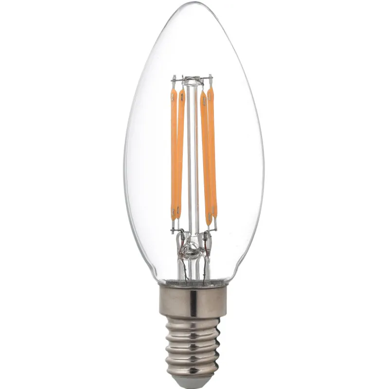 led-kynttillamppu-kirkas-45-w-sWFWCYYj-0.webp Airam Lamput-LED-kynttilälamppu Kirkas 4,5 W E14 470 Lm, Himmennettävä