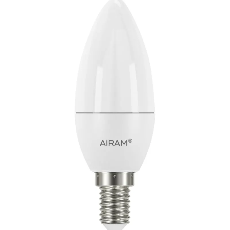 led-kynttillamppu-opaali-3-w-e-dOLdflbc-0.webp Airam Lamput-LED-kynttilälamppu, Opaali, 3 W E14 250 Lm