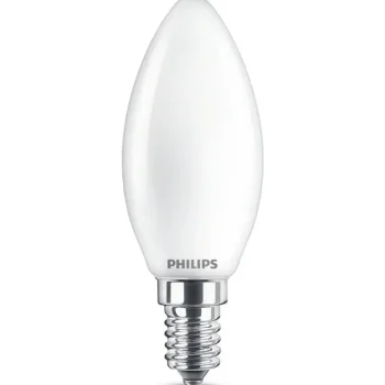 Philips Lamput-LED-kynttilälamppu 25 W E14 Huurrettu