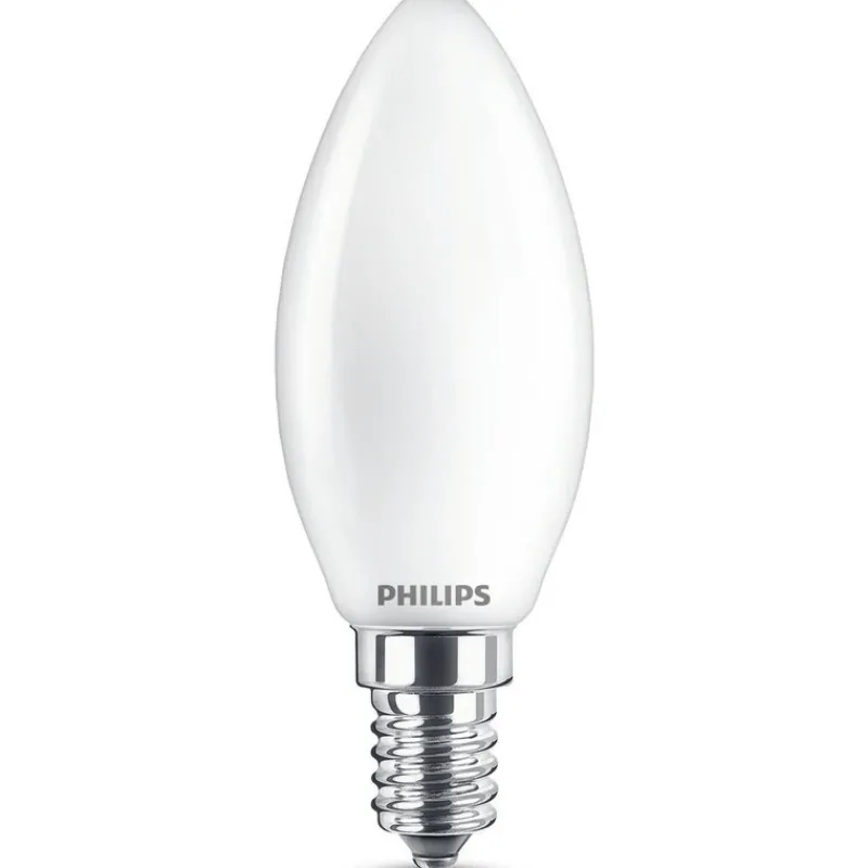 led-kynttillamppu-philips-25-w-bpaQHdYa-0.webp Philips Lamput-LED-kynttilälamppu 25 W E14 Huurrettu
