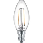 Philips Lamput-LED-kynttilälamppu 25 W E14 2 Kpl
