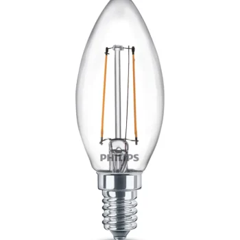Philips Lamput-LED-kynttilälamppu 25 W E14 2 Kpl
