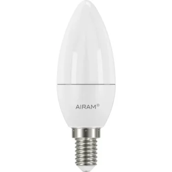 Airam Lamput-LED-kynttilälamppu Sauna 6 W E14 470 Lm 2800 K