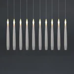 Kotikulta Koristevalot-LED-kynttilät 10 Kpl Riippuvat