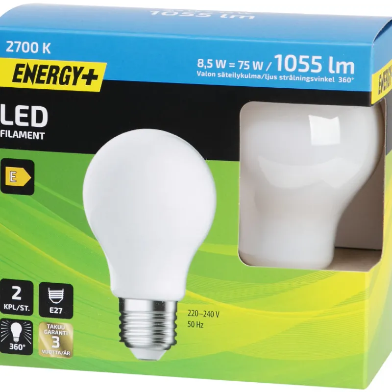 led-lamppu-1055-lm-a60-e27-270-zvmrlCAw-0.webp Energy+ Lamput-LED-lamppu 1055 Lm A60 E27 2700 K, 2 Kpl