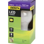 Energy+ Lamput-LED-lamppu 1521lm FILM A70 E27