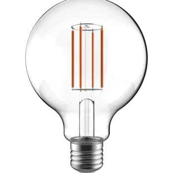 Airam Lamput-LED-lamppu 2,2 W G95 3000 K Kirkas 470 Lm E27