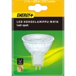 Energy+ Lamput-LED-lamppu 230 Lm MR16
