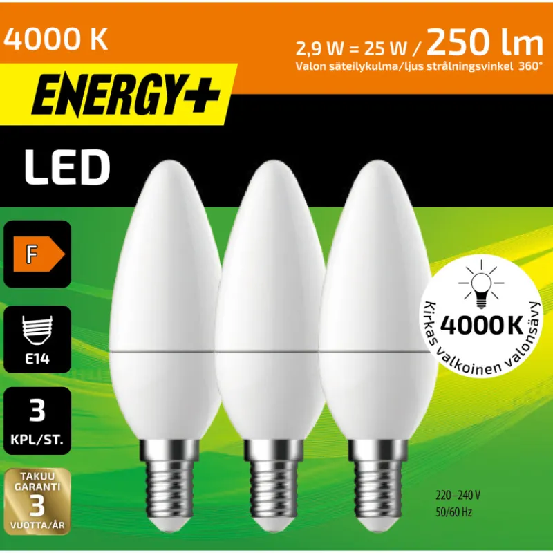 led-lamppu-250-lm-4000-k-c35-e-jAybtVge-0.webp Energy+ Lamput-LED-lamppu 250 Lm 4000 K C35 E14, 3 Kpl