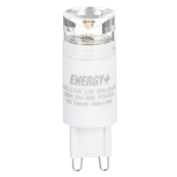 Energy+ Lamput-LED-lamppu 345 Lm G9