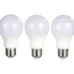 Energy+ Lamput-LED-lamppu 470 Lm A60 E27 3 Kpl