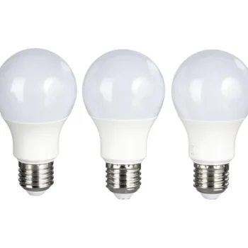 Energy+ Lamput-LED-lamppu 470 Lm A60 E27 3 Kpl