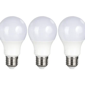 Energy+ Lamput-LED-lamppu 470 Lm E27 A60 4000K, 3 Kpl