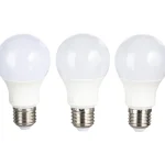 Energy+ Lamput-LED-lamppu 806 Lm A60 E27 3 Kpl