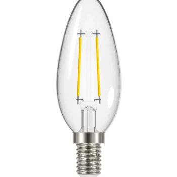 Airam Lamput-LED-lamppu C35 830 250lm E14 Oiva CL