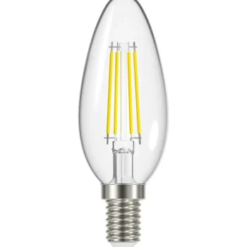 Airam Lamput-LED-lamppu C35 830 470lm E14 Oiva CL