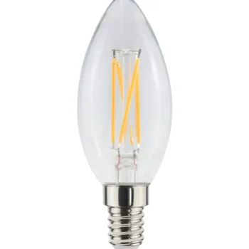 Airam Lamput-LED-lamppu DECFG C35 822 400lm E14 FIL DIM