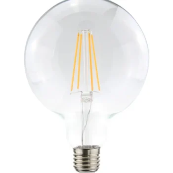 Airam Lamput-LED-lamppu DECFG G125 822 300lm E27 DIM