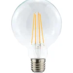Airam Lamput-LED-lamppu DECFG G95 822 300lm E27 FIL DIM