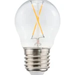 Airam Lamput-LED-lamppu DECFG P45 822 90lm E27 FIL