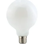 Airam Lamput-LED-lamppu OIVA G95 3000 K Opaalikupu Filament 806 Lm E27