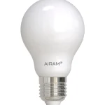 Airam Lamput-LED-lamppu SmartHome A60 827-865 806lm E27 Opal Filament